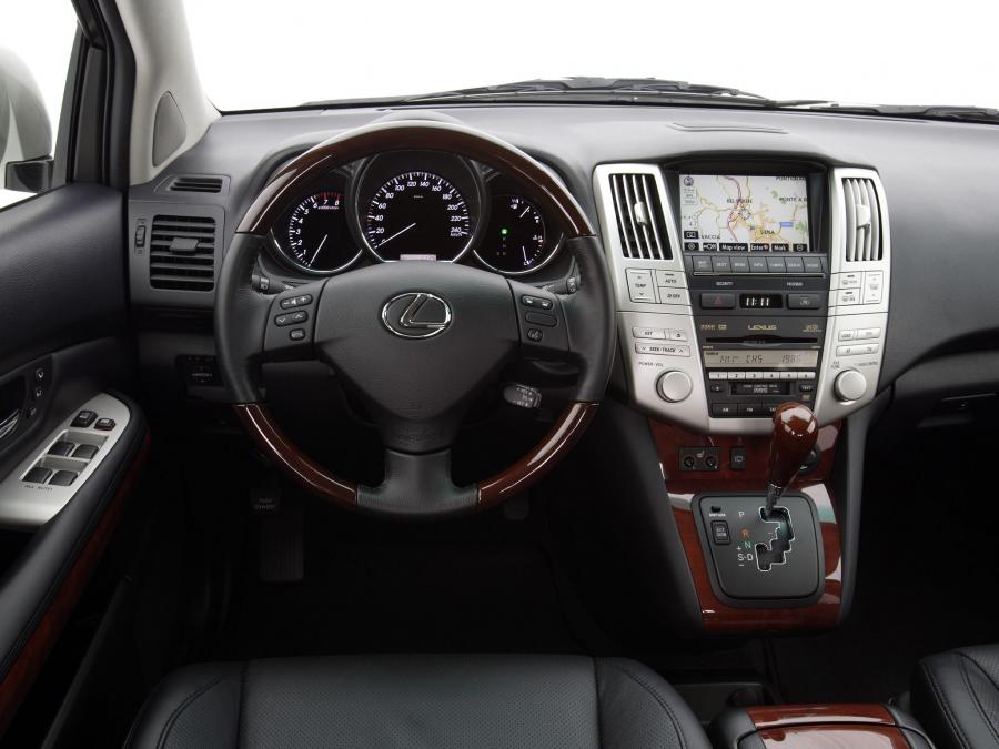  Lexus RX350 2006 года  (EU) (фото 16 из 16)